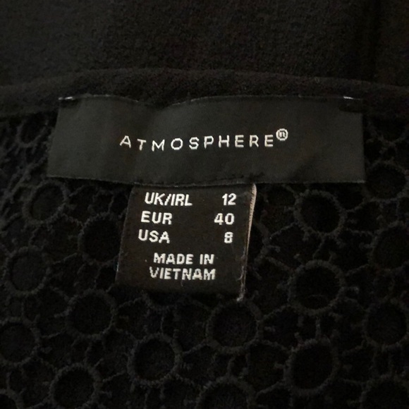 Atmosphere Classic Black Dress - Picture 2 of 2